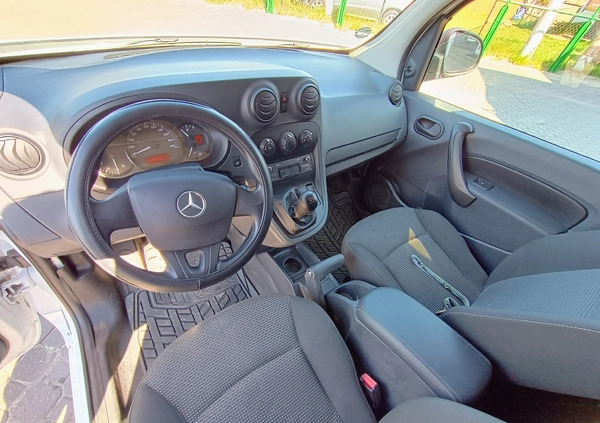 Mercedes-Benz Citan cena 28900 przebieg: 111000, rok produkcji 2015 z Reda małe 92